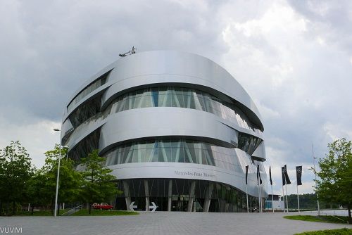 Mercedes Museum Stuttgart BaWü