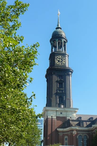 Michel St Michaelis Kirche Hamburg