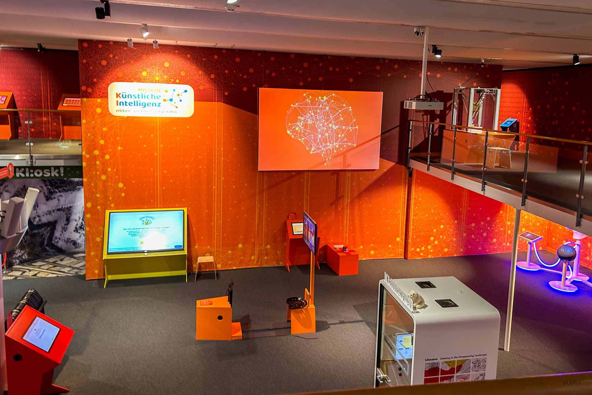 Mission KI Ausstellung Deutsches Museum Bonn