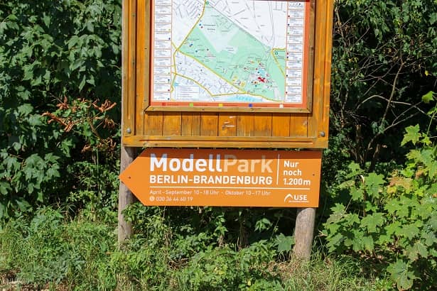 Modellpark Berlin Brandenburg Wuhlheide