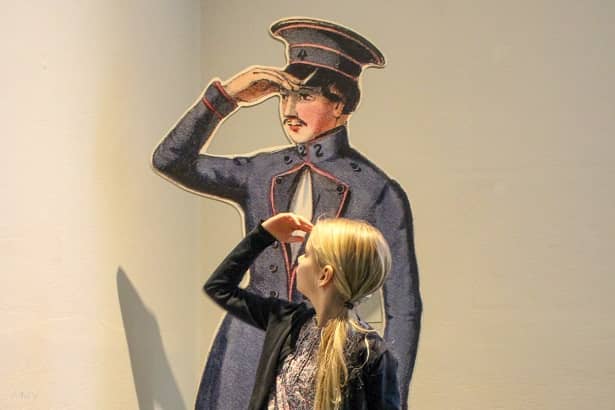 Museum fuer Hamburgische Geschichte mit Kindern