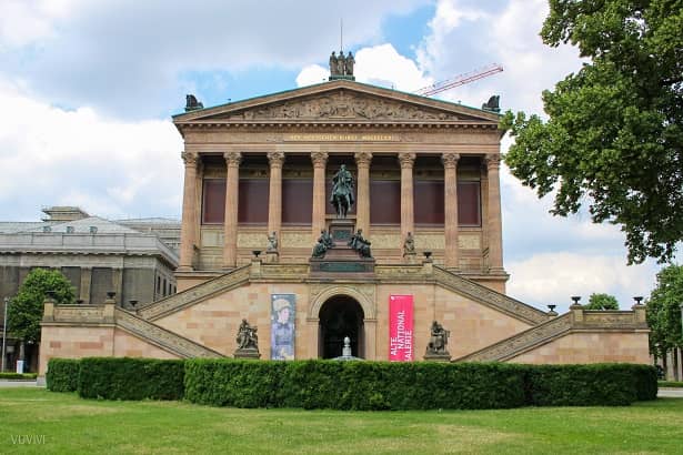 Museumsinsel Alte Nationalgalerie Berlin