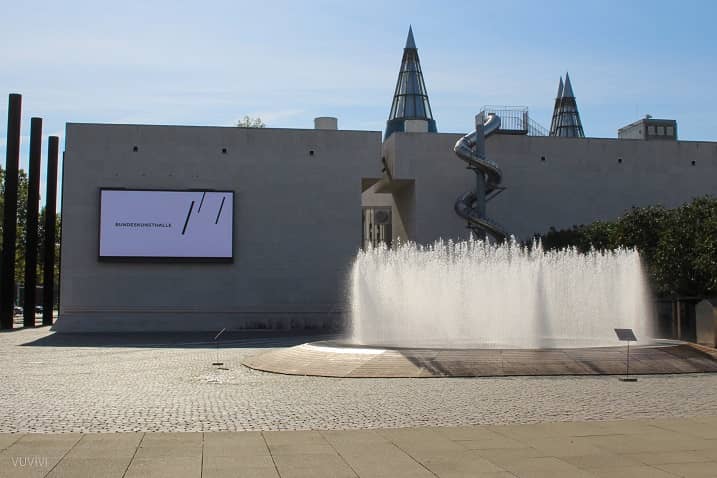 Museumsmeile Bonn Bundeskunsthalle Ausflug
