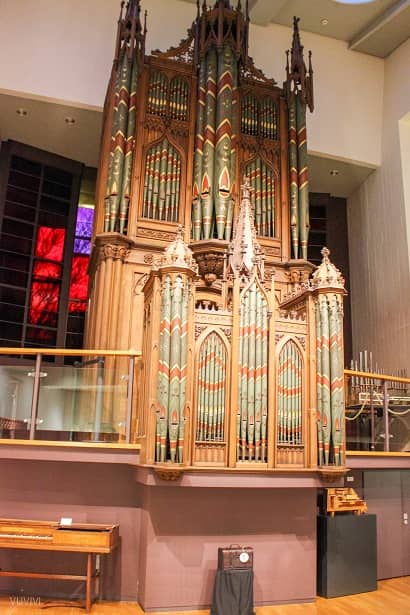 Musikinstrumenten Museum Berlin Orgel
