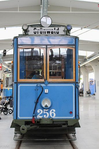 MVG Museum Muenchen historische Strassenbahn