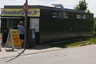 Leipzig Neeseenland Fischbrötchen Kiosk Markkleeberger SEe