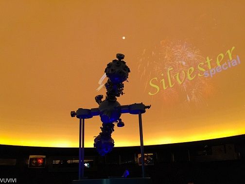 Olbers Planetarium Bremen Silverster