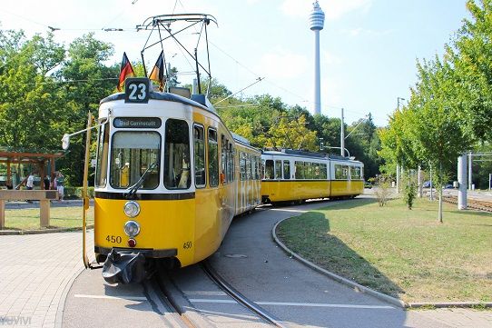 Oldtimerlinie Strassenbahnmuseum Stuttgart