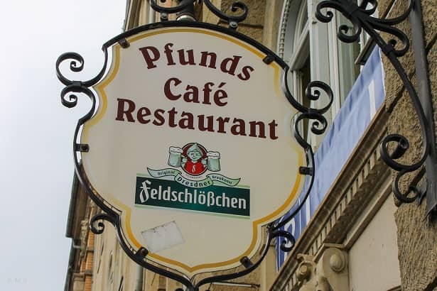 Pfunds Cafe Restaurant Dresden