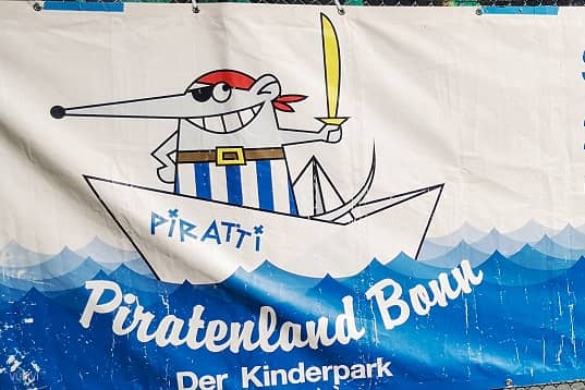 Piratenland Bonn Kinderpark