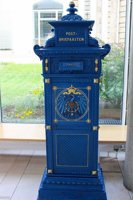 Post Briefkasten Museum Kommunikation Frankfurt