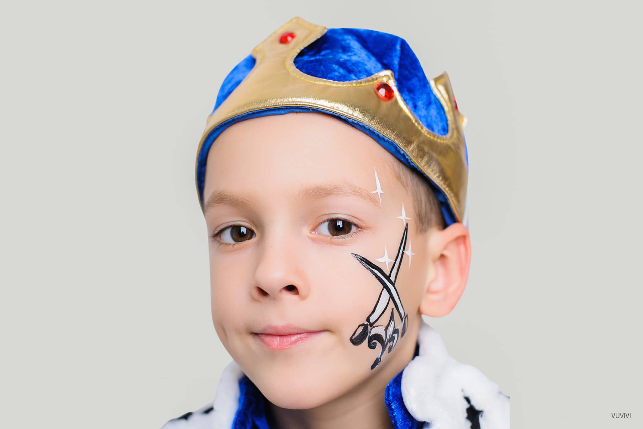 Prinz Kinderschminken