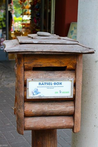 Rätsel Box Zoo Dresden