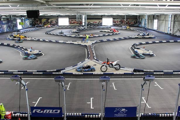 Ralf Schumacher Kartcenter Idee Ausflug