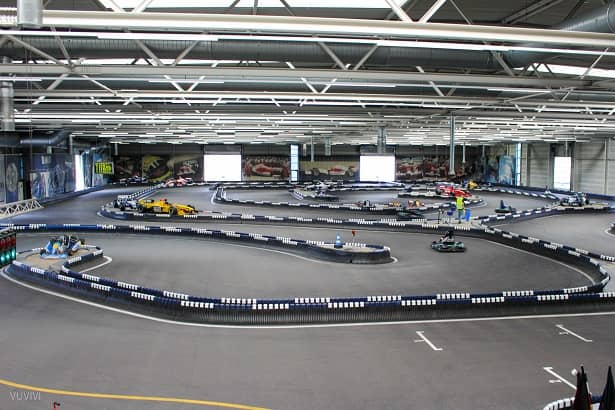 Ralf Schumacher Kartcenter Indoor Rennbahn