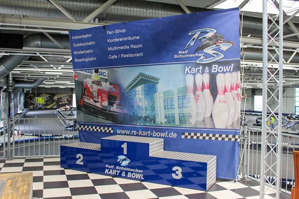 Ralf Schumacher Kartcenter Wettrennen Kinder