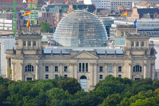 Reichstagsgebaeude Berlin