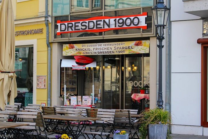 Restaurant Museumsgastronomie Dresden 1900