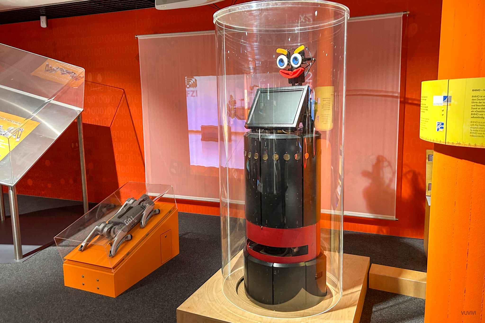 Robomob Deutsches Museun Bonn