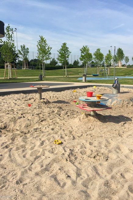 Sand Spielplatz F3 Bad Fellbach