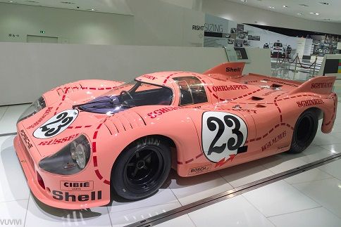 Sau Porsche Museum Stuttgart