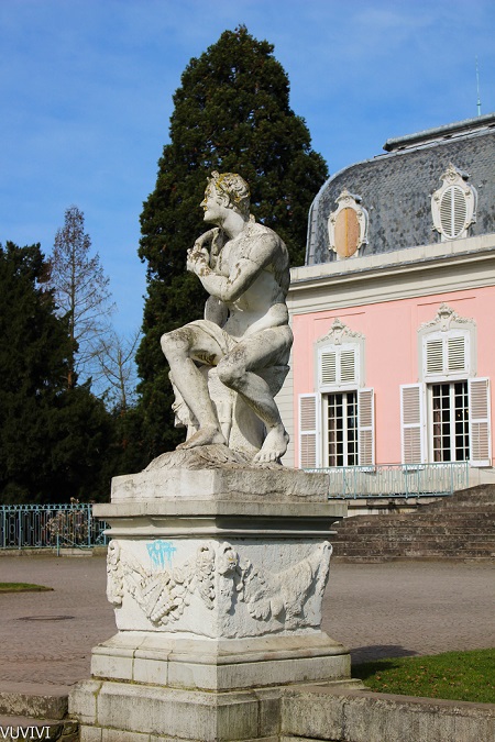 Skulptur Schloss Benrath