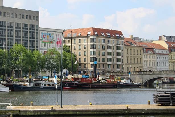 Schleuse Historischer Hafen Berlin