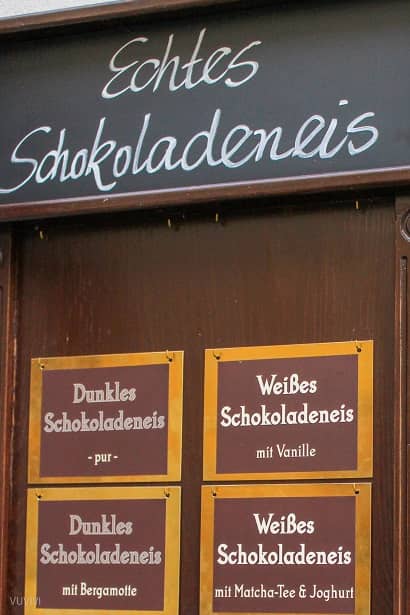 Schokoladeneis Camondas Dresden