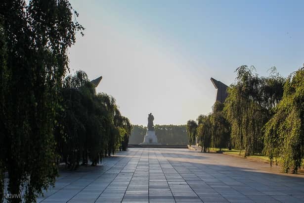 Sowjetisches Ehrenmal Treptower Park Berlin