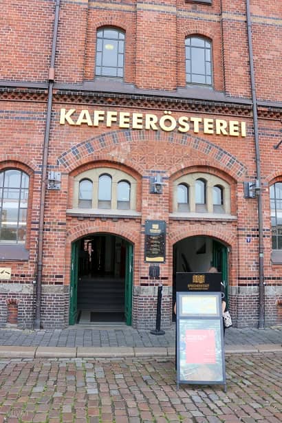 Speicherstadt Kaffeeroesterei Hamburg Tipp