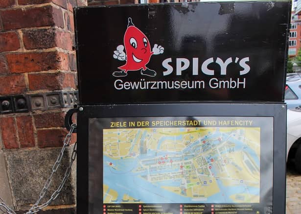 Spicys Gewuerzmuseum Hamburg Speicherstadt