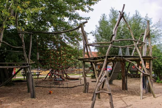 Spielplatz Kinderbauernhof Nickern Dresden