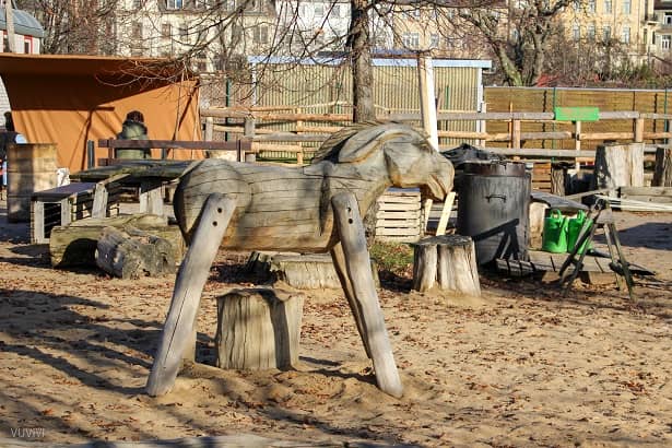 Spielplatz Eselnest Dresden