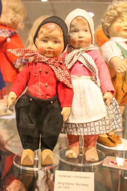 Spielzeugmuseum Museum Nuernberg Puppen