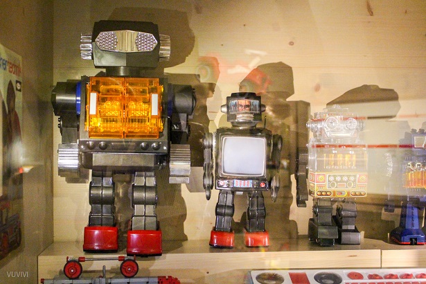 Spielzeugmuseum Nuernberg Roboter