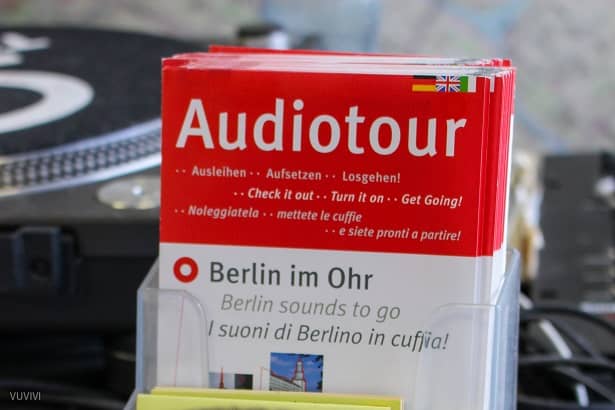 „stadt im ohr“- Audioguide Berlin
