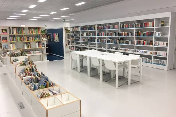Stadtbibliothek Kinderabteilung Stuttgart