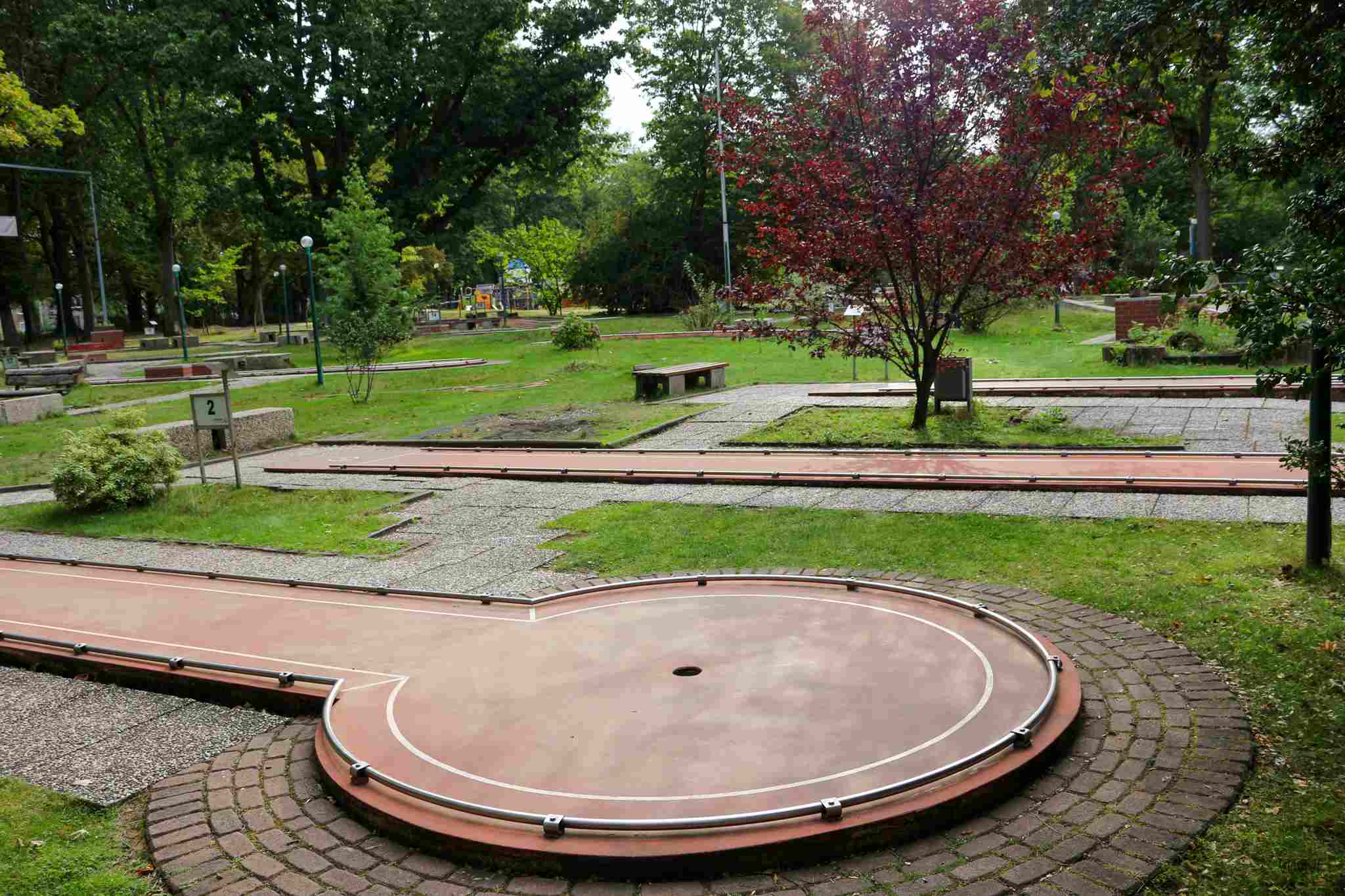 Stadtpark Minigolf