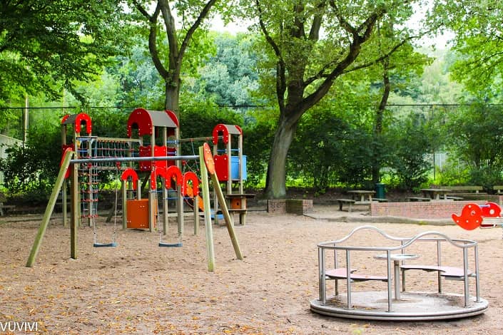 Stadtpark Hamburg Spielplatz
