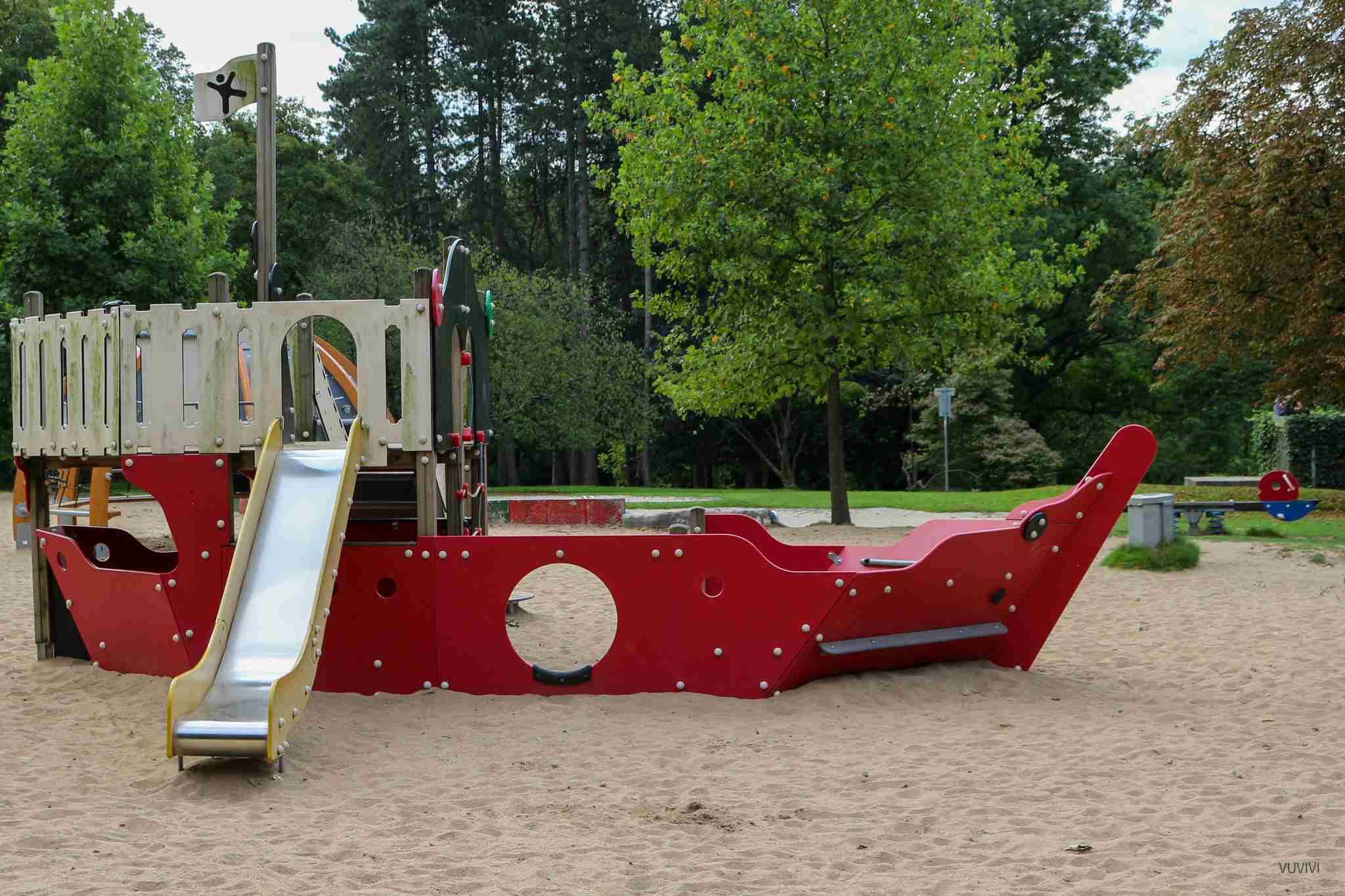 Stadtpark Kinderspielplatz Bochum