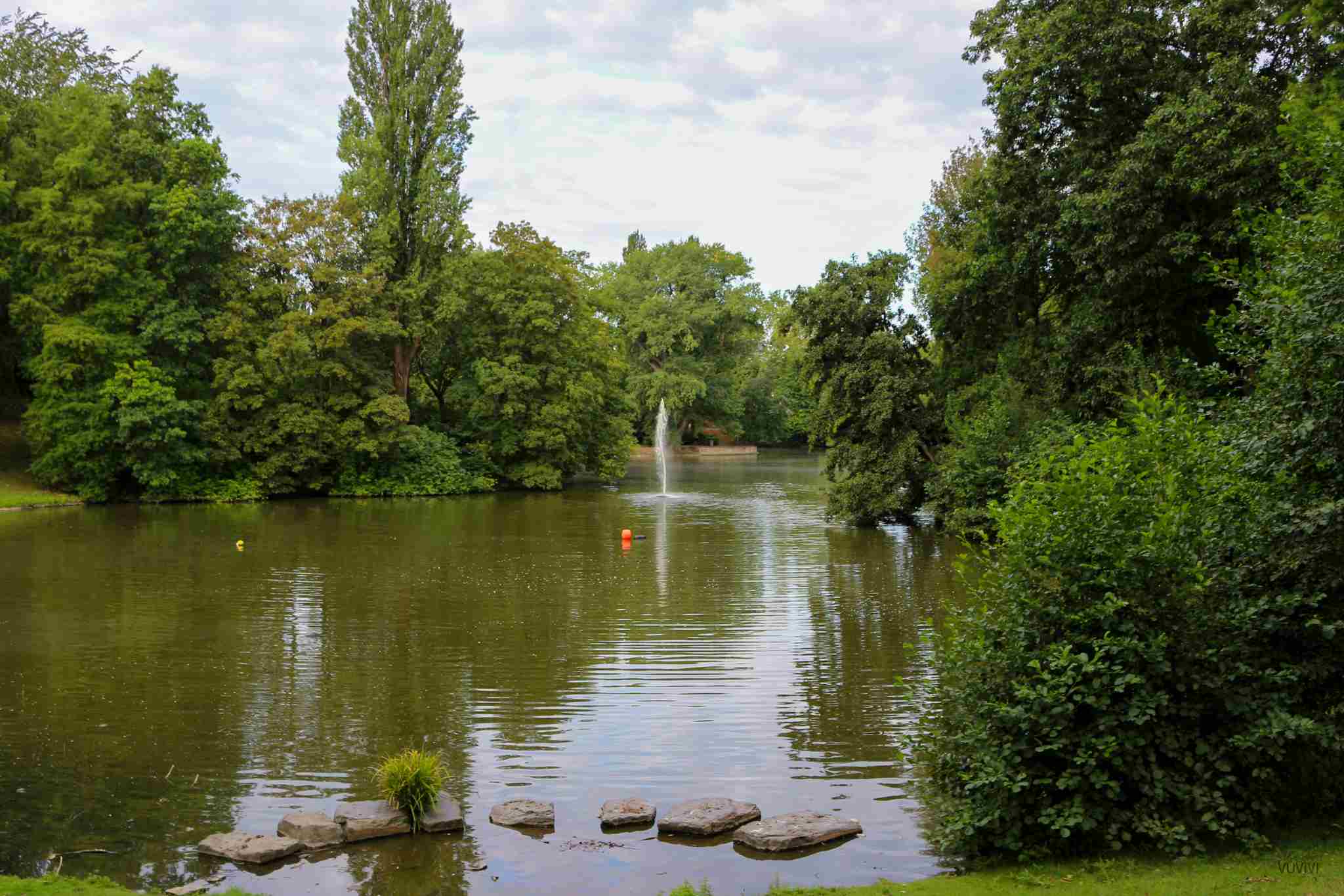 Stadtpark Teich Bochum