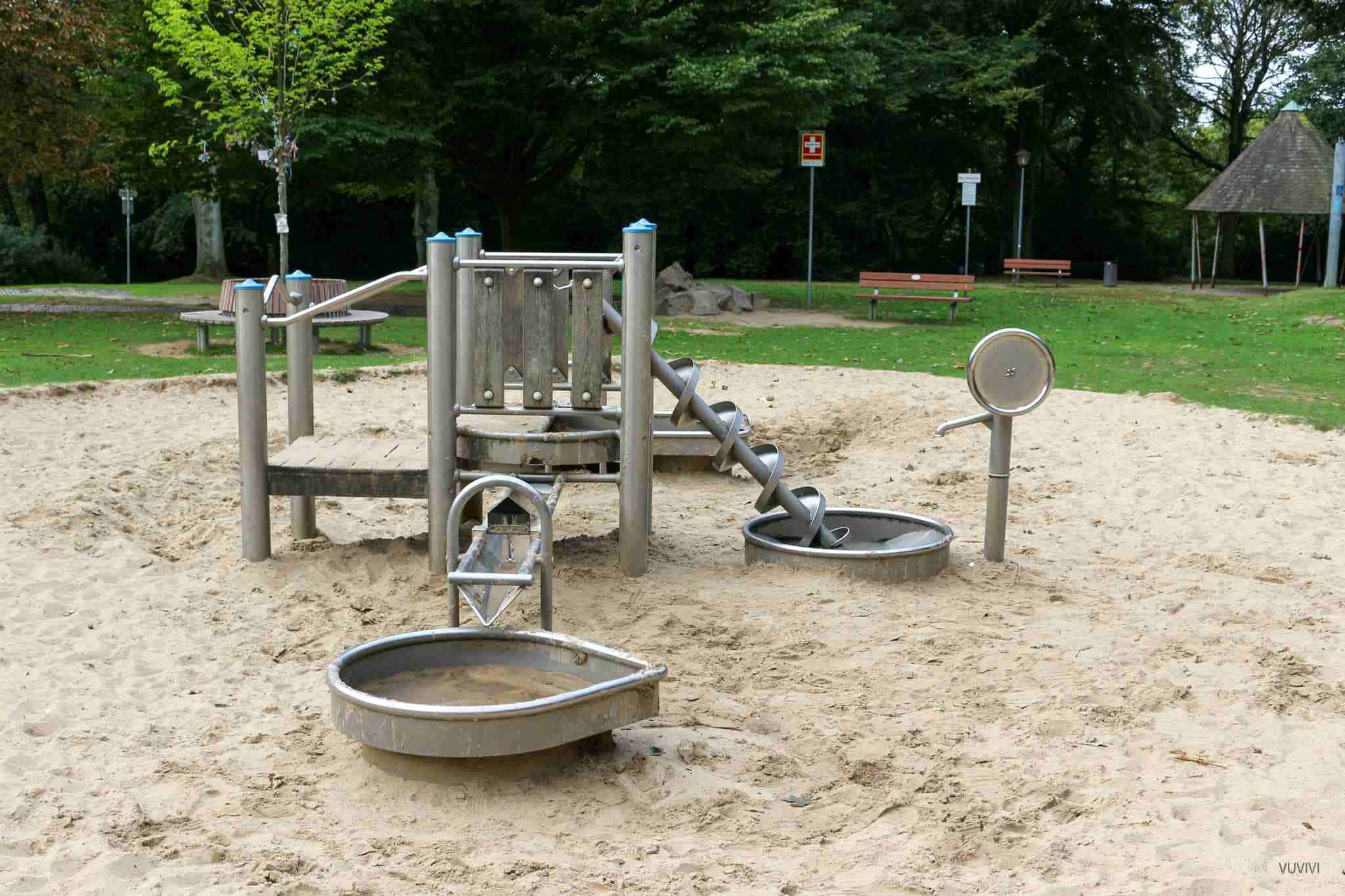 Stadtpark Wasserkinderspielplatz Bochum