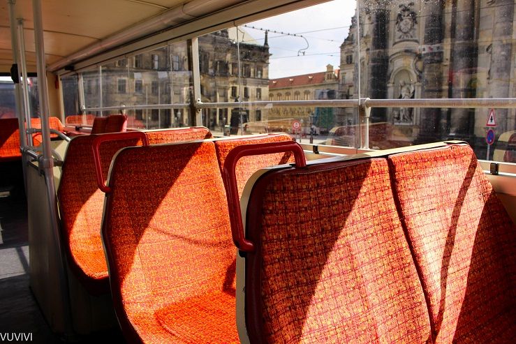 Stadtrundfahrt Doppeldeckerbus Dresden