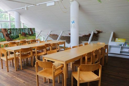 Stadtwaldhaus Cafeteria Frankfurt