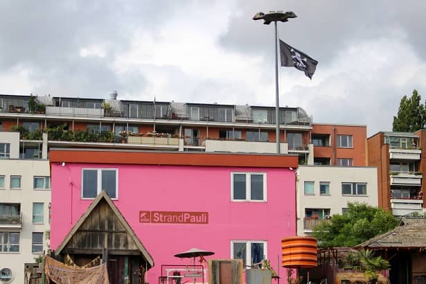 Strandpauli Beachclub Hamburg