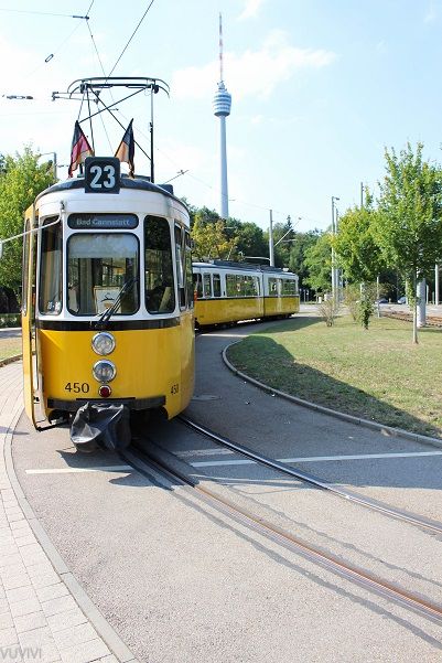 Straßenbahnmuseum Stuttgart Oldtimerlinie