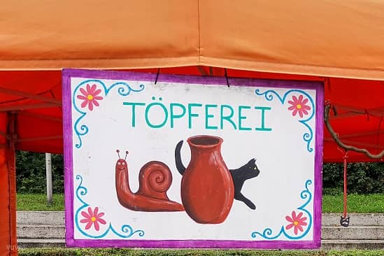 Stutengarten Spielstadt Kinder Stuttgart Töpferei