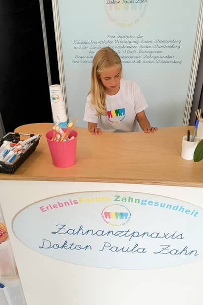 Stutengarten Spielstadt Kinder Stuttgart Zahnarztpraxis