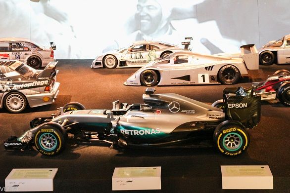 Stuttgart Automuseum Mercedes