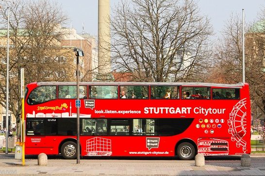 Stuttgart Citytour Hop On Hop Off